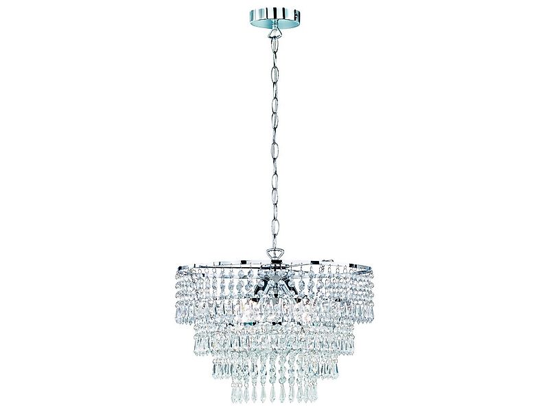 Reality Leuchten LED Kronleuchter, Dimmfunktion, LED wechselbar, Warmweiß, günstig online kaufen