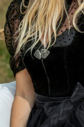 MarJo Dirndl Samt Dirndl 2tlg. - günstig online kaufen