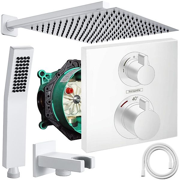 Hansgrohe und Jowi Duscharmatur Ecostat Square günstig online kaufen