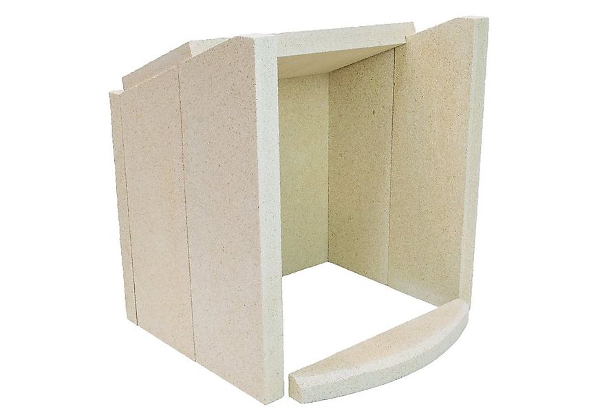 kaminXpert Feuerraumplatten A für Hark Opera B Kaminofen Ersatzteil Feuerra günstig online kaufen