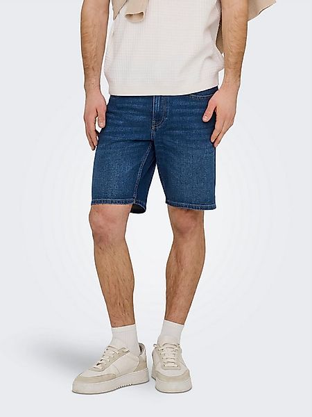 ONLY & SONS Shorts ONSWEFT BOX PIM DNM SHORTS VD günstig online kaufen