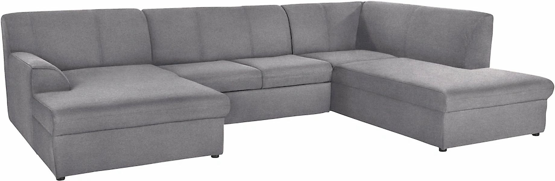 DOMO collection Wohnlandschaft »Topper, elegant und zeitlos, komfortabel, U günstig online kaufen