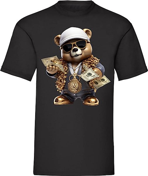 Banco T-Shirt Gangster Bär Money DTF günstig online kaufen