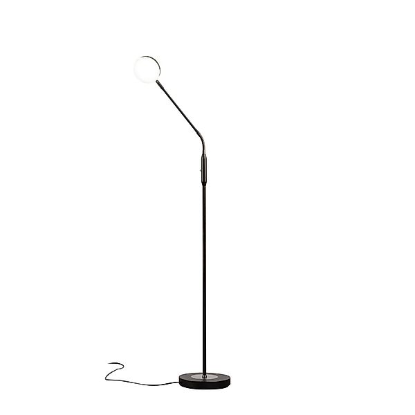 LED-Stehlampe Sorento, sandschwarz, Höhe 138 cm, CCT dimmbar günstig online kaufen