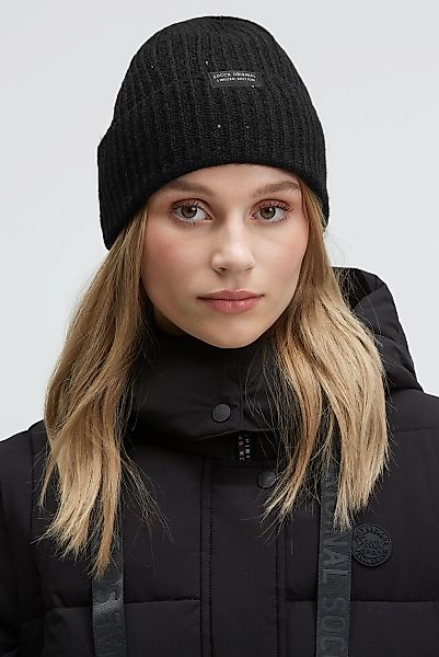 SOCCX Strickmütze, mit Glitzerdetails günstig online kaufen