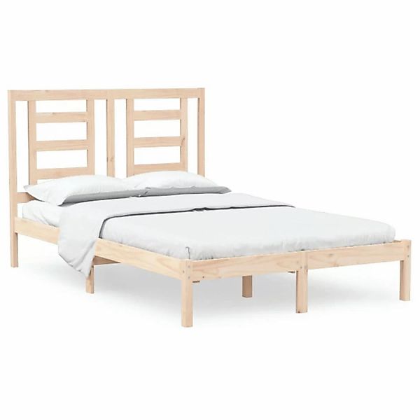 vidaXL Massivholzbett 120x190 cm 4FT Small Double1179239 günstig online kaufen
