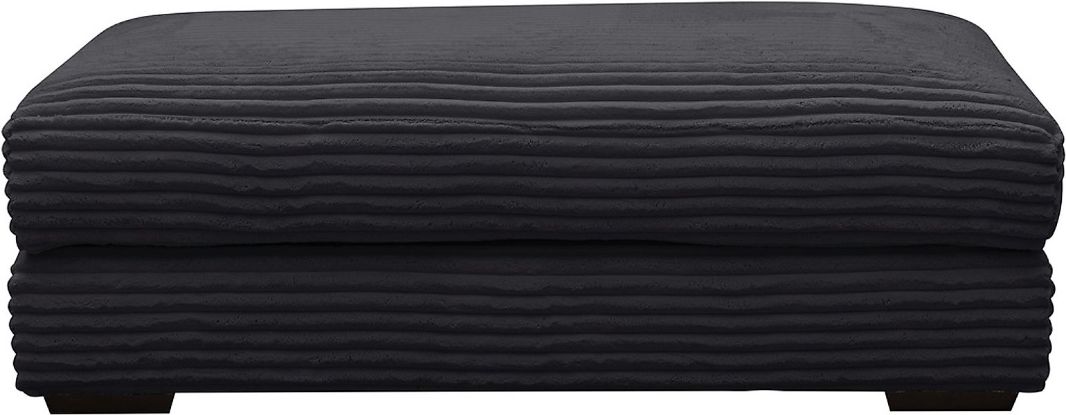 WERK2 Hocker »Eden«, Design Hocker in Cord mit besonders weichem Sitzkomfor günstig online kaufen