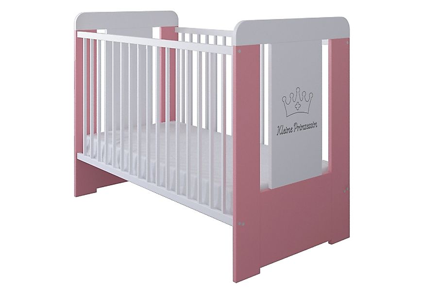 Kids Collective Babybett Gitterbett höhenverstellbar, herausnehmbare günstig online kaufen