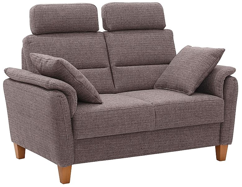 Home affaire 2-Sitzer "Palmera, B: 149 cm", mit Federkern günstig online kaufen