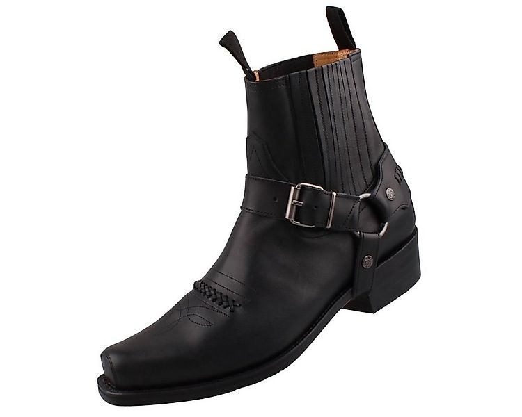 Sendra Boots 6445-Pull Oil Negro Stiefel günstig online kaufen