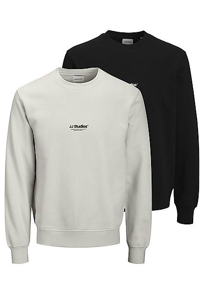 Jack & Jones Sweatshirt 2er Pack Soho (Spar-Set, 2-tlg) Sweatshirt - Baumwo günstig online kaufen