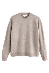 Next Rundhalspullover Relaxed Fit Kuscheliger Pullover günstig online kaufen