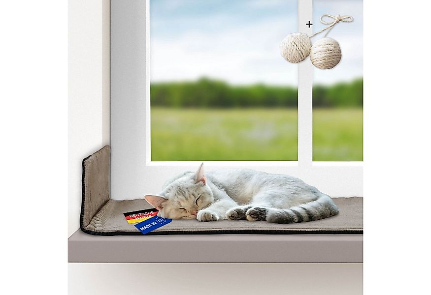 Rohrschneider Tierkissen Katzen Fensterliege selbstwärmende Katzendecke Kat günstig online kaufen