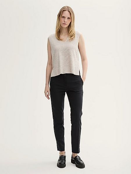 TOM TAILOR Bügelfaltenhose Mia (1-tlg) Falten günstig online kaufen