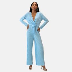 Elara Jumpsuit Elara Damen Long-Sleeve Jumpsuit günstig online kaufen