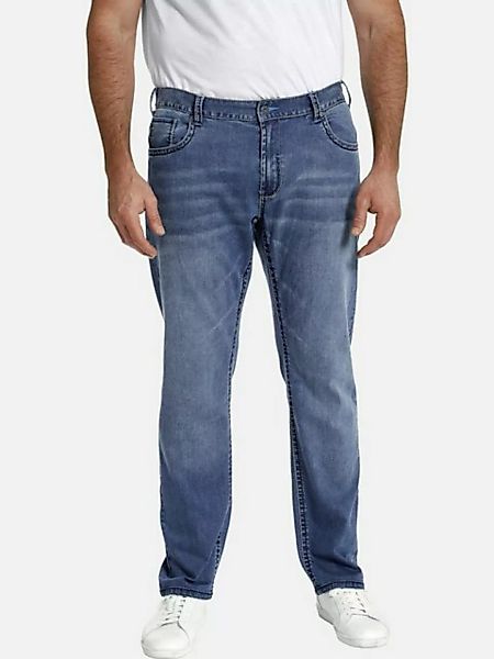 Charles Colby 5-Pocket-Jeans BARON SAWYER +Fit Kollektion, Tiefbundjeans günstig online kaufen