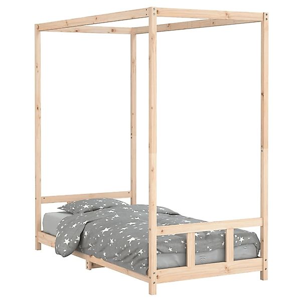 vidaXL Kinderbett 90x190 cm Massivholz Kiefer 834516 günstig online kaufen