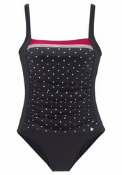 LASCANA Badeanzug Monroe mit kleinen Pünktchen günstig online kaufen