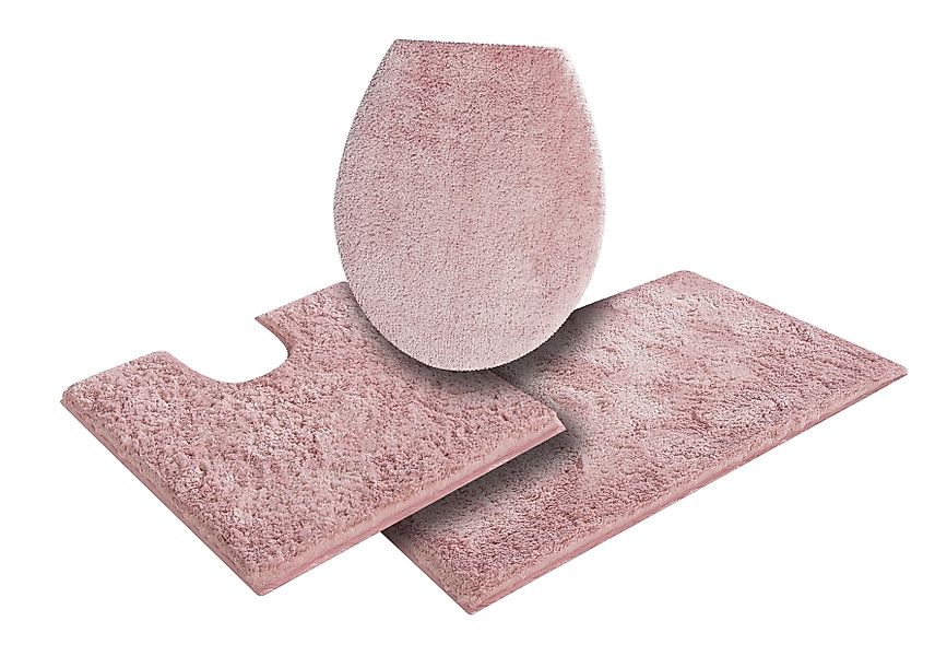 my home Badematte Jos, Badvorleger, Badezimmer günstig online kaufen