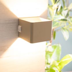 Brilliant LED Außen-Wandleuchte Brilliant Iseo LED günstig online kaufen