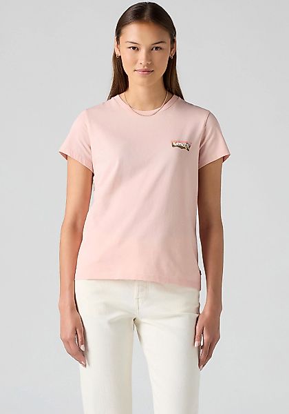 Levis T-Shirt "THE PERFECT TEE", mit Batwing-Logoprint günstig online kaufen