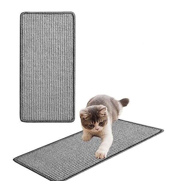 Ledander Kratzmatte Katzenkratzbretter Sisal Kratzteppich, widerstandsfähig günstig online kaufen