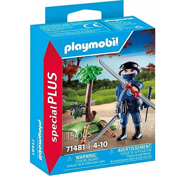 Playmobil® Babypuppe 71481 specialPLUS Ninja mit Ausrüstung günstig online kaufen