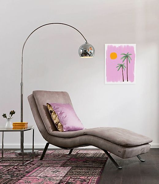 Komar Leinwandbild "Ibiza Sunset - Größe 30 x 40 cm" Natur 1 Stk. tlg. Keil günstig online kaufen