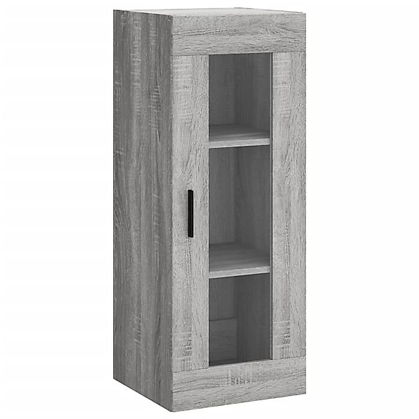 vidaXL Wandschrank Grau Sonoma 34,5x34x90 cm 828930 günstig online kaufen