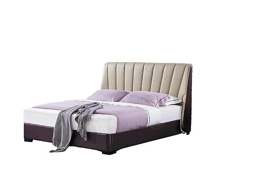 Xlmoebel Bett Luxuriöses Schlafzimmer-Set mit Designmöbeln, bestehend aus z günstig online kaufen