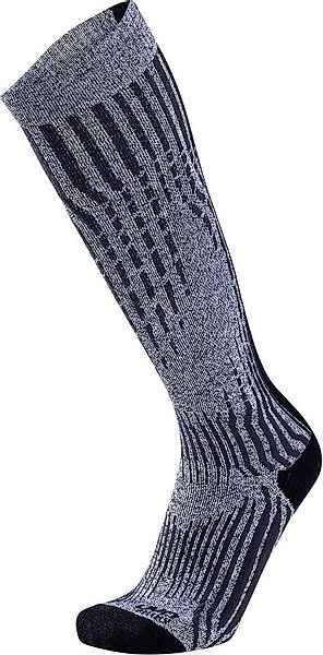 UYN Skisocken Cashmere Shiny Ski (edle Kaschmirsocken, atmungsaktivit) silb günstig online kaufen