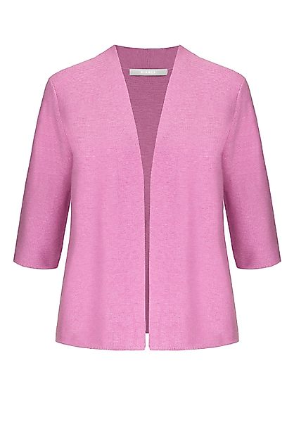 bianca Strickjacke SAMIRIS in angesagter Feinstrick-Optik günstig online kaufen