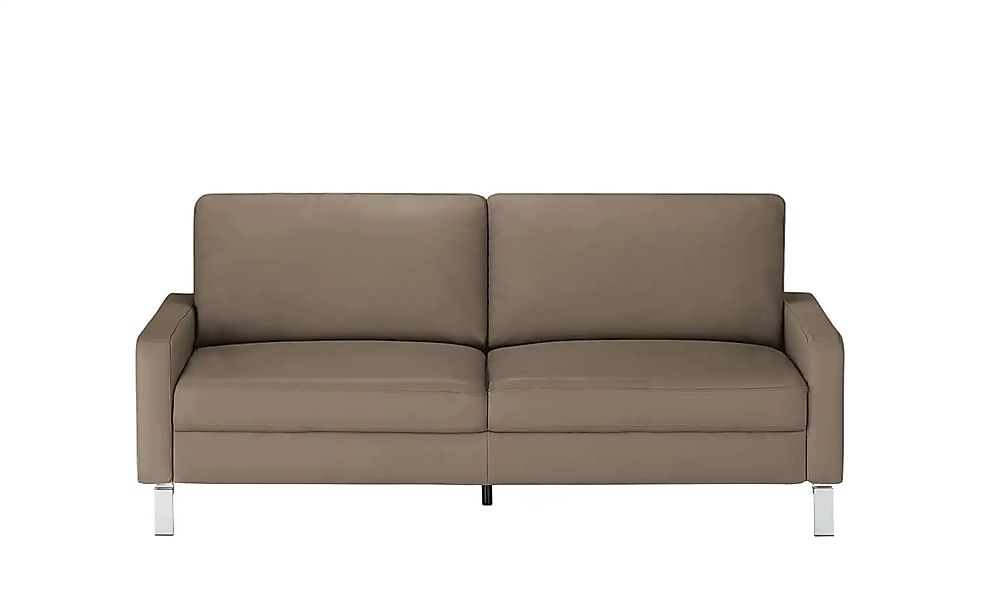 Max Schelling Ledersofa mit Winkelfüßen Maximum ¦ braun ¦ Maße (cm): B: 164 günstig online kaufen