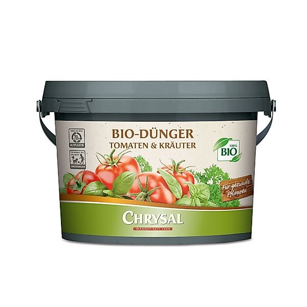 Chrysal Tomatendünger Bio Dünger Tomaten & günstig online kaufen