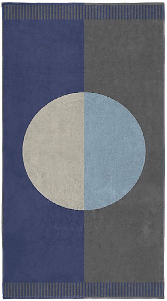 Seahorse Strandtuch "Colorblock Circle" 100x180, für Strand und Pool, Trend günstig online kaufen