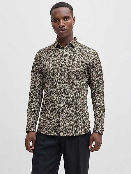 Jack & Jones Langarmhemd JPRBLABLACKPOOL STRETCH AOP LS SHIRT SN günstig online kaufen