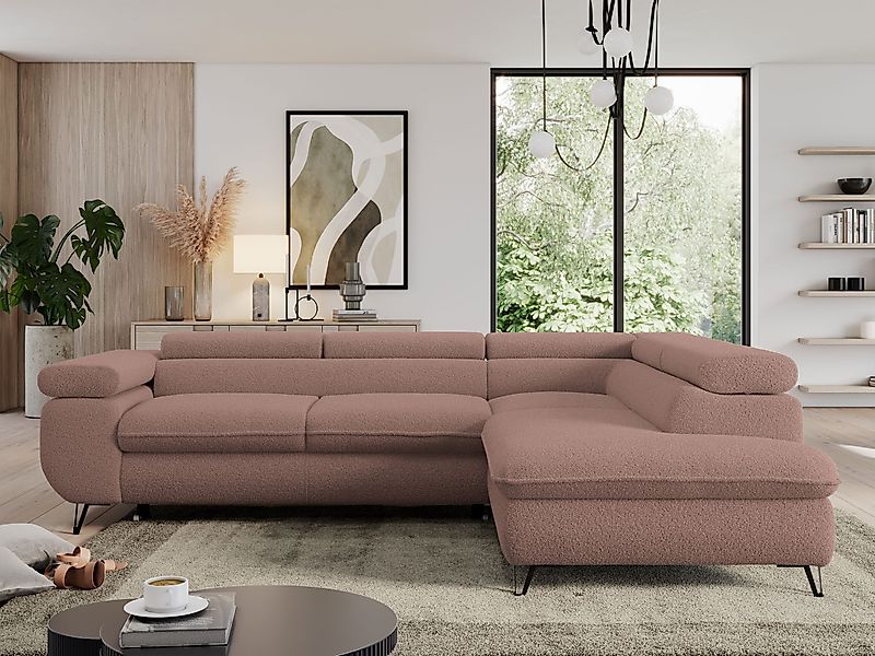 MKS MÖBEL Ecksofa PEDRO L, Set, günstig online kaufen