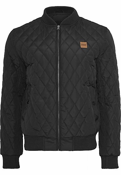 URBAN CLASSICS Langmantel "Urban Classics Herren Diamond Quilt Jacket" günstig online kaufen