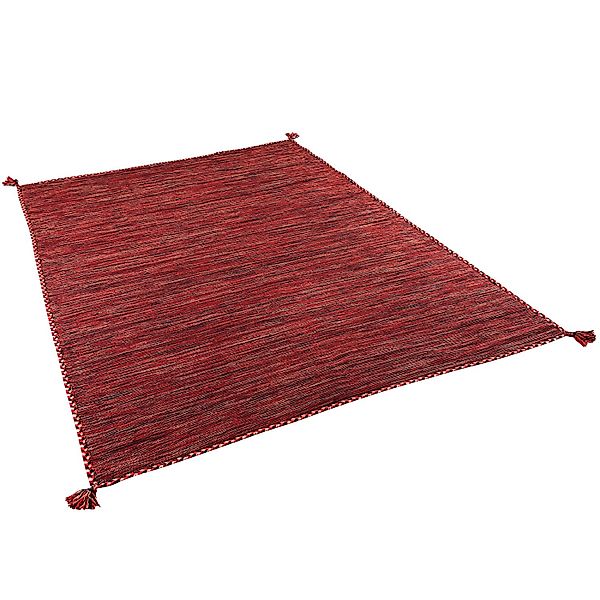 Pergamon Wollteppich Natur Teppich Kelim Prico, günstig online kaufen