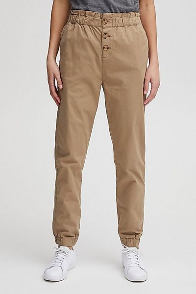 OXMO Chinohose OXCobie Stoffhose mit Paperbag-Bund günstig online kaufen