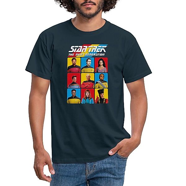 Spreadshirt T-Shirt Star Trek The Next günstig online kaufen