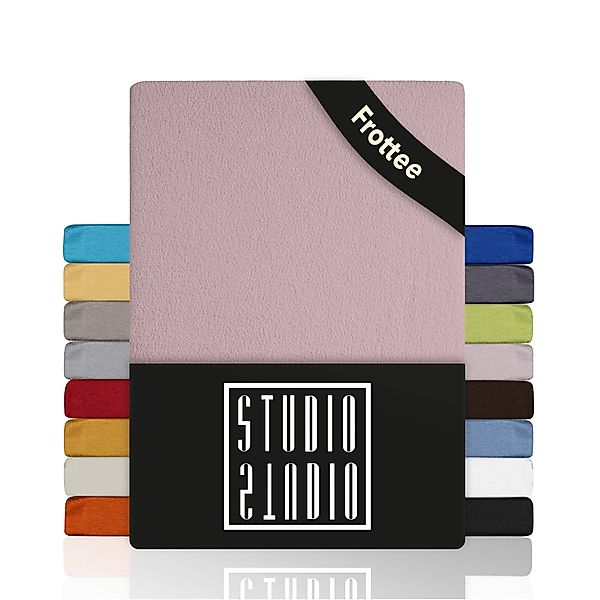 STUDIO Spannbettlaken Frottee, viele Größen, Baumwolle, günstig online kaufen
