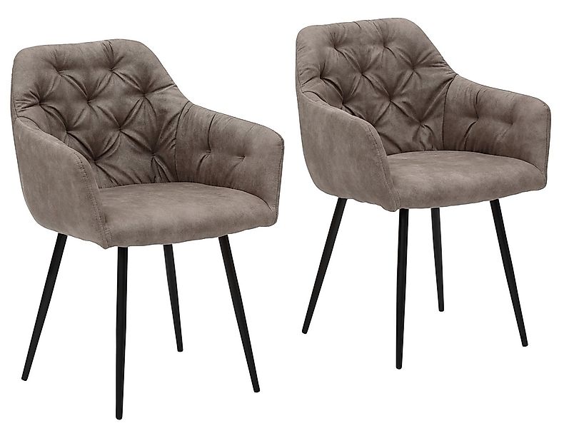 HELA Esszimmerstuhl Kira Schalenstuhl Boho, Bestseller (Set, 2 St), Armlehn günstig online kaufen