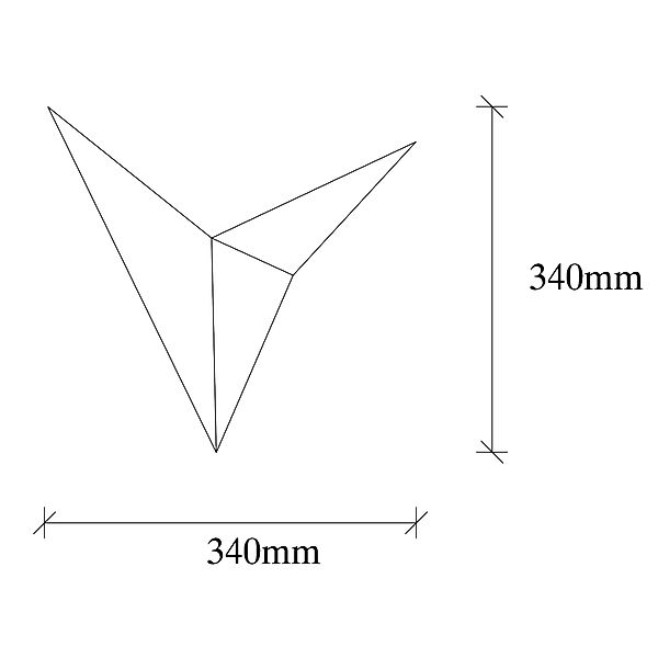 Opviq Wandleuchte METAL BODY, 34 x günstig online kaufen