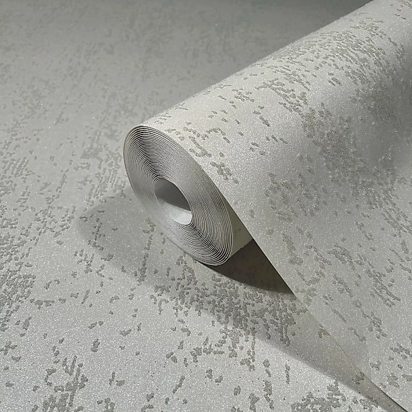 Marburg Vliestapete Glitzernde Glasperlen Metalloptik Modern 10,05 x 0,7 m günstig online kaufen