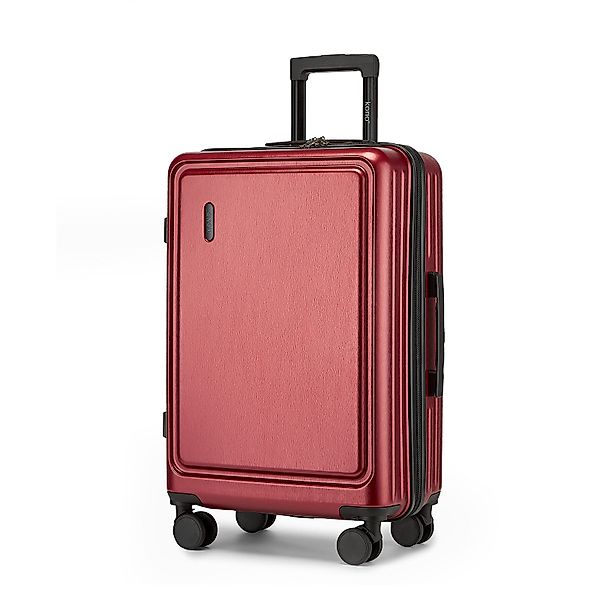 KONO Business-Koffer Kabinengepäck-Trolley aus Hartschalenmaterial (ABS+PC) günstig online kaufen