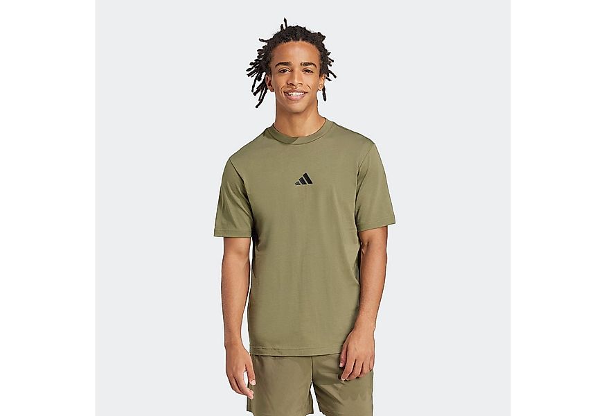 adidas Sportswear T-Shirt M SL SJ T sportliches Kurzarmshirt, mit Rundhalsa günstig online kaufen