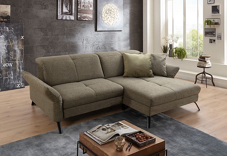 set one by Musterring Ecksofa SO günstig online kaufen