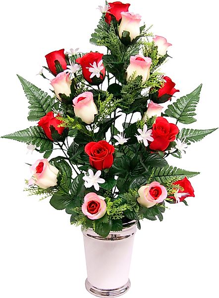 I.GE.A. Kunstpflanze "Rosen" günstig online kaufen