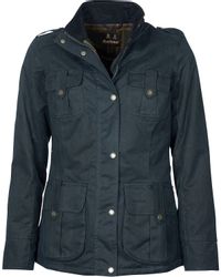 Barbour Allwetterjacke Wachsjacke Winter Defence günstig online kaufen